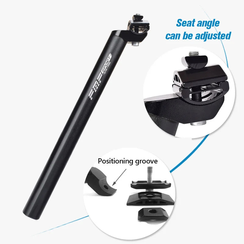 num Alloy Bike Seatpost adjustable