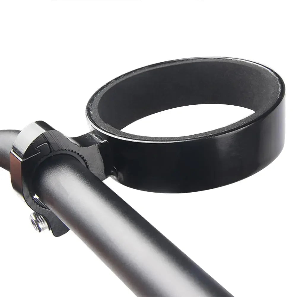 Aluminum Bicycle Handlebar Cup Holder black