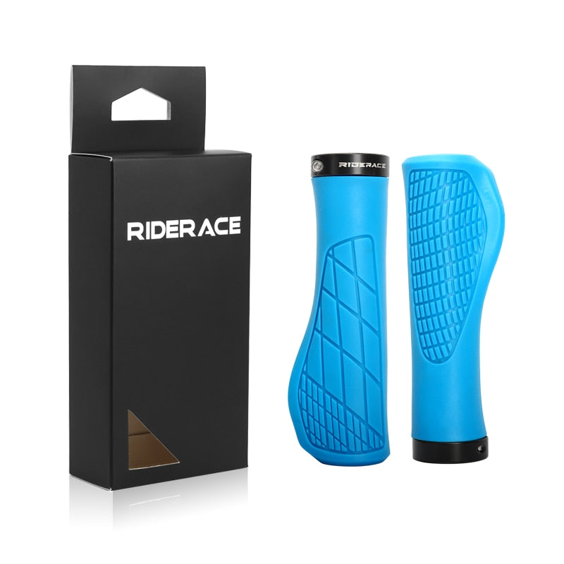 Bicycle Grips for MTB Handlebar blue