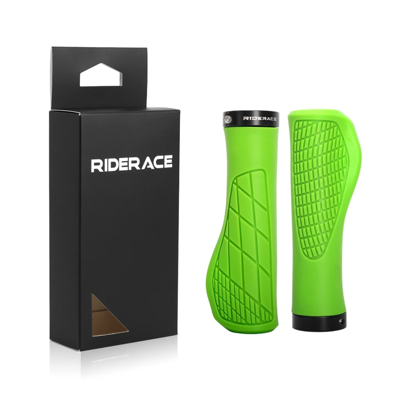 Bicycle Grips for MTB Handlebar green