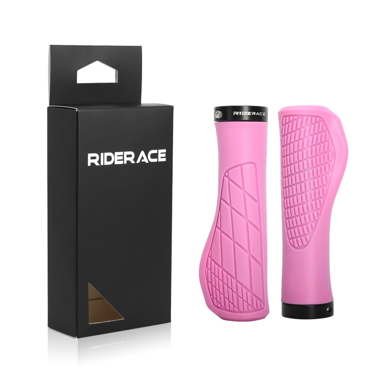 Bicycle Grips for MTB Handlebar pink