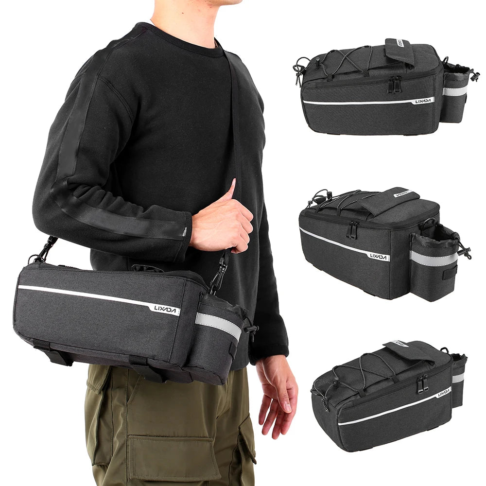 Lixada Insulated Trunk Cooler Bag with Reflective Strip