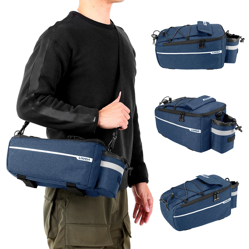 Lixada Insulated Trunk Cooler Bag with Reflective Strip
