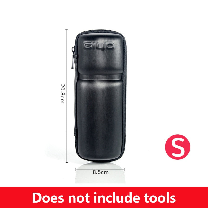 Bicycle Repair Tool Kit Fits in Portable Bag into Bottle Cage