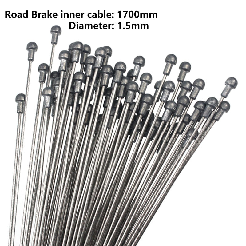 Bicycle Shift or Brake Cables Stainless Steel