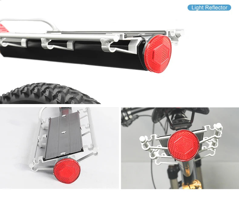 Bicycle Rack, for Bike Cargo, great with bicycle pannier bags