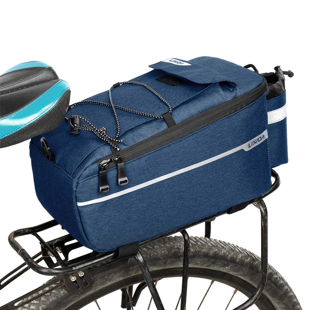 Lixada Insulated Trunk Cooler Bag with Reflective Strip