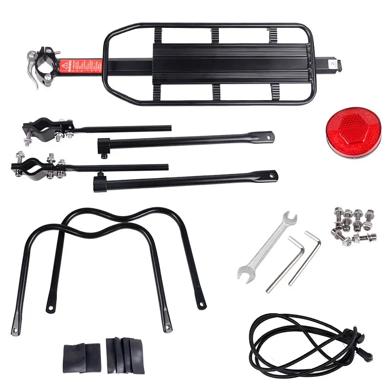 Bicycle Rack, for Bike Cargo, great with bicycle pannier bags