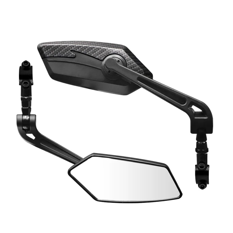 Riderace Set of Rear View Bicycle Mirrors