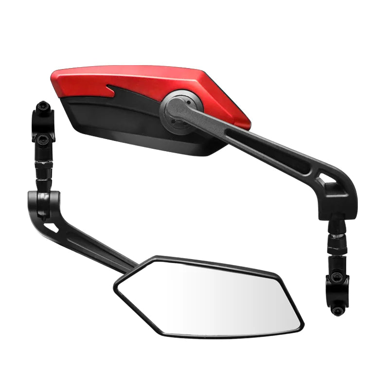 Riderace Set of Rear View Bicycle Mirrors