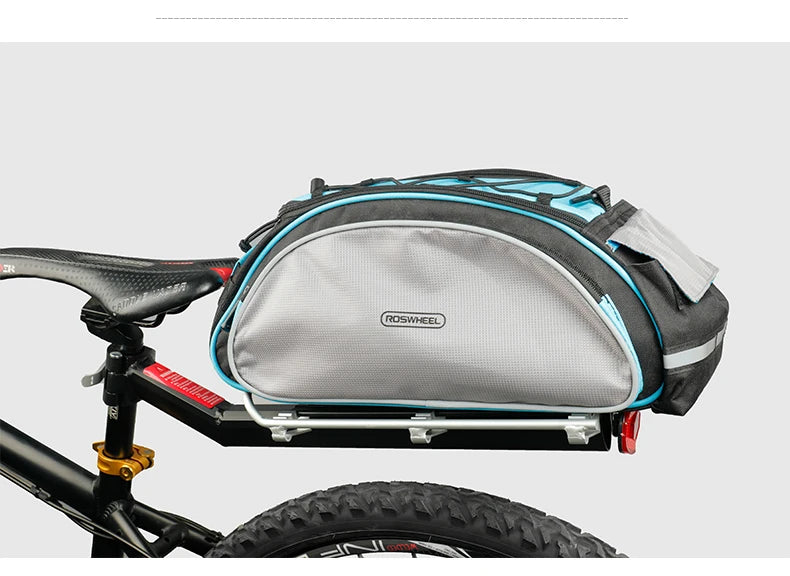 Bicycle Rack, for Bike Cargo, great with bicycle pannier bags