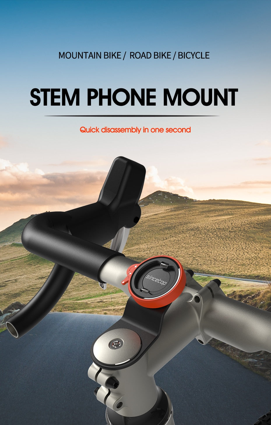 Bike Accessories Handlebar Phone Holder