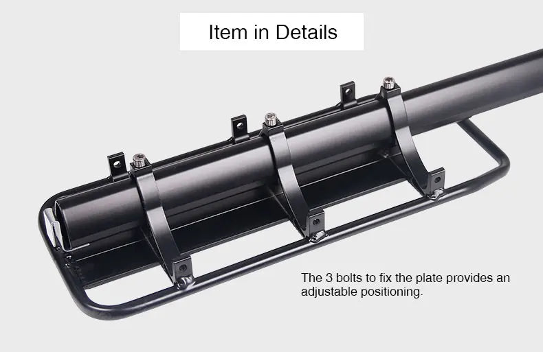 Bicycle Rack, for Bike Cargo, great with bicycle pannier bags