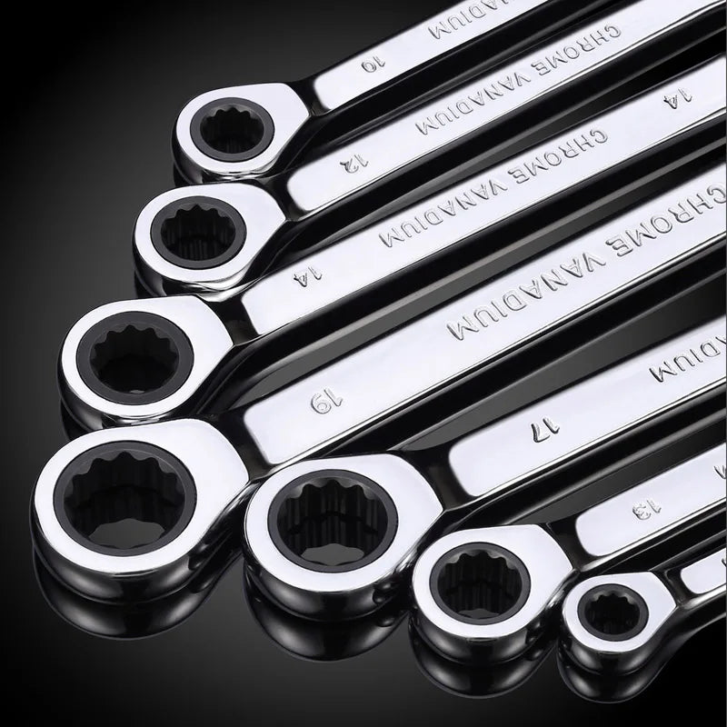 Bike Tools Ratchet Spanner Sets from 8 mm to 22 mm