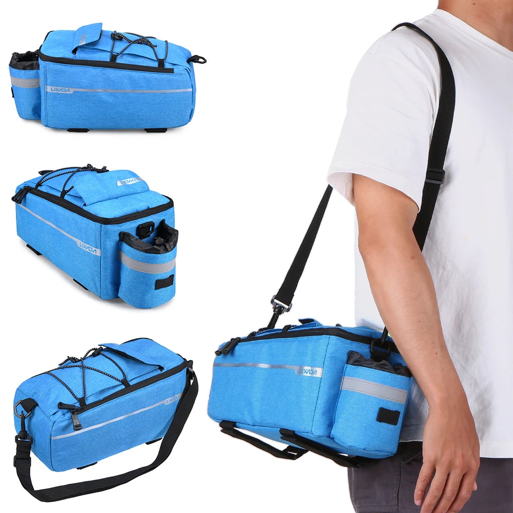 Lixada Insulated Trunk Cooler Bag with Reflective Strip