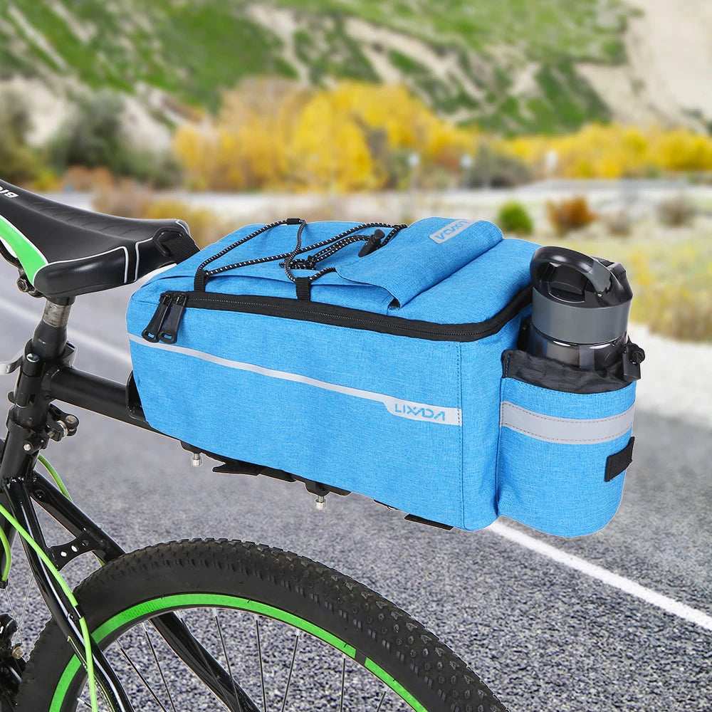 Lixada Insulated Trunk Cooler Bag with Reflective Strip