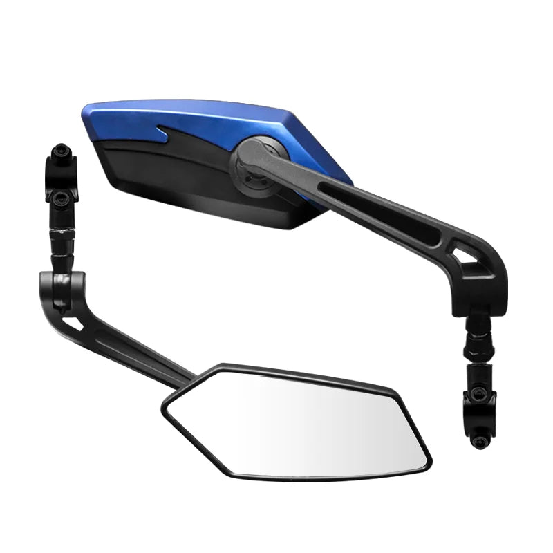 Riderace Set of Rear View Bicycle Mirrors