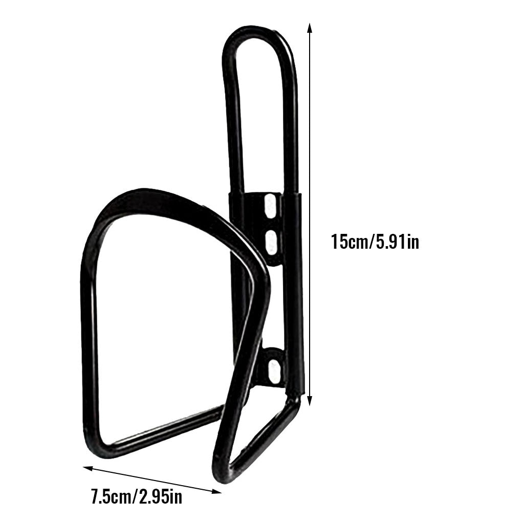 Pair of Aluminium Bicycle Bottle Cages