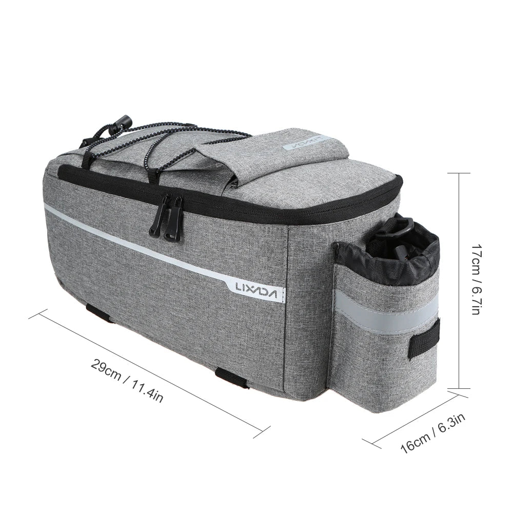 Lixada Insulated Trunk Cooler Bag with Reflective Strip