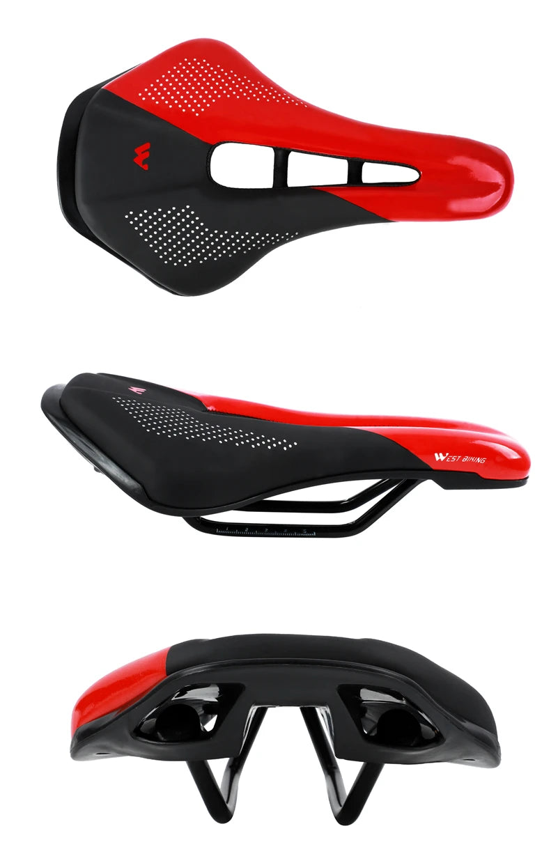 WEST BIKING Bicycle Comfortable Bike Seat