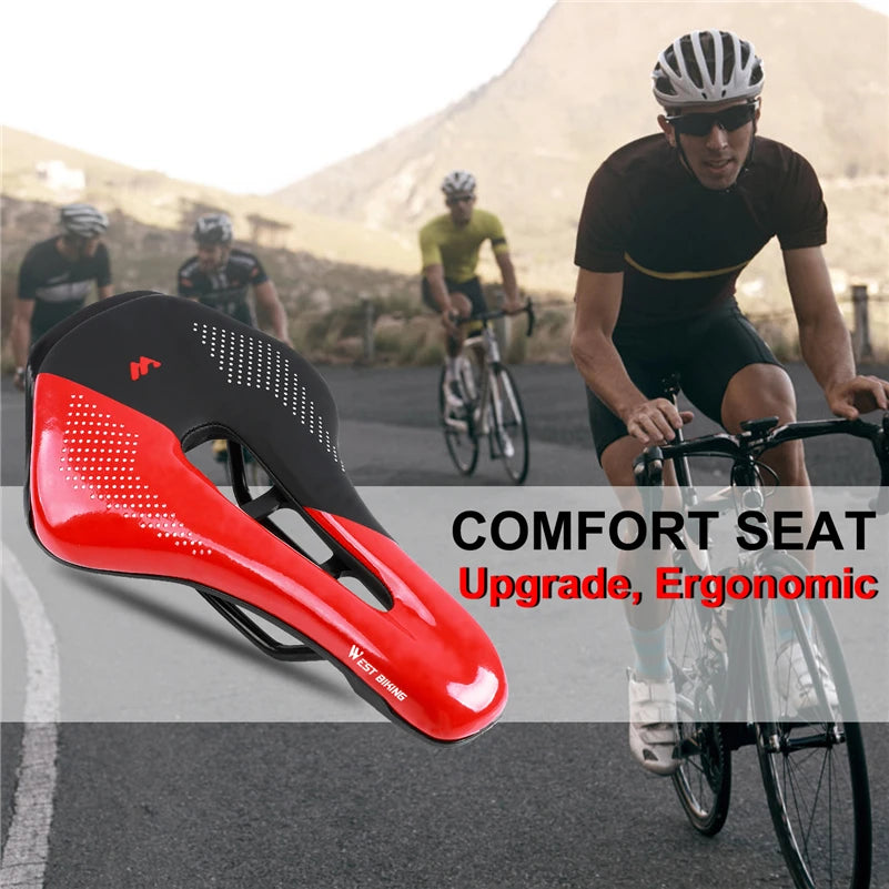 WEST BIKING Bicycle Comfortable Bike Seat