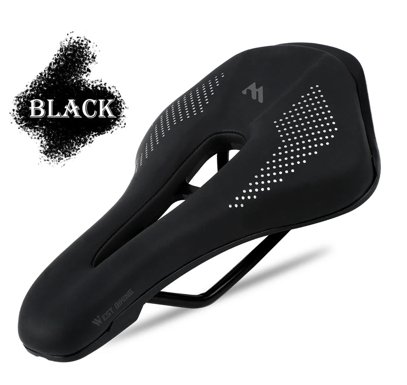 WEST BIKING Bicycle Comfortable Bike Seat