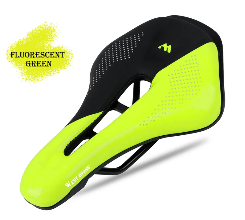 WEST BIKING Bicycle Comfortable Bike Seat