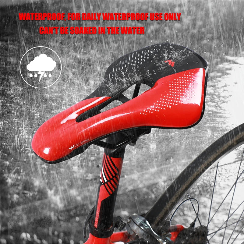 WEST BIKING Bicycle Comfortable Bike Seat