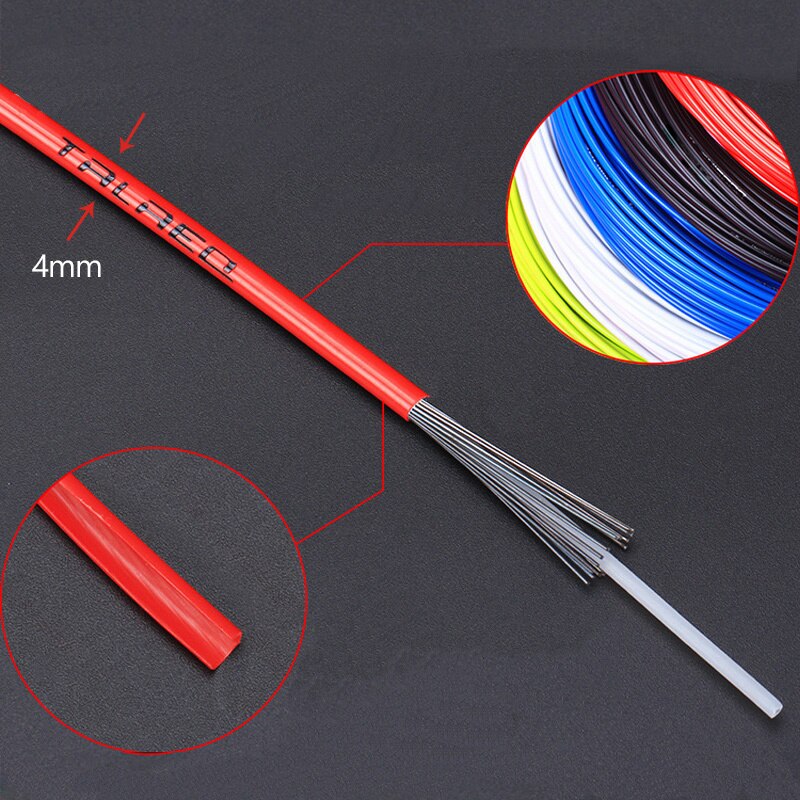 Bicycle Brake Cable or Shift Cable Outer in 3m pack