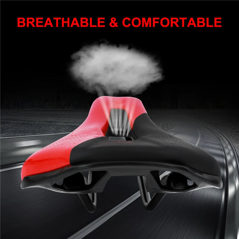 WEST BIKING Bicycle Comfortable Bike Seat