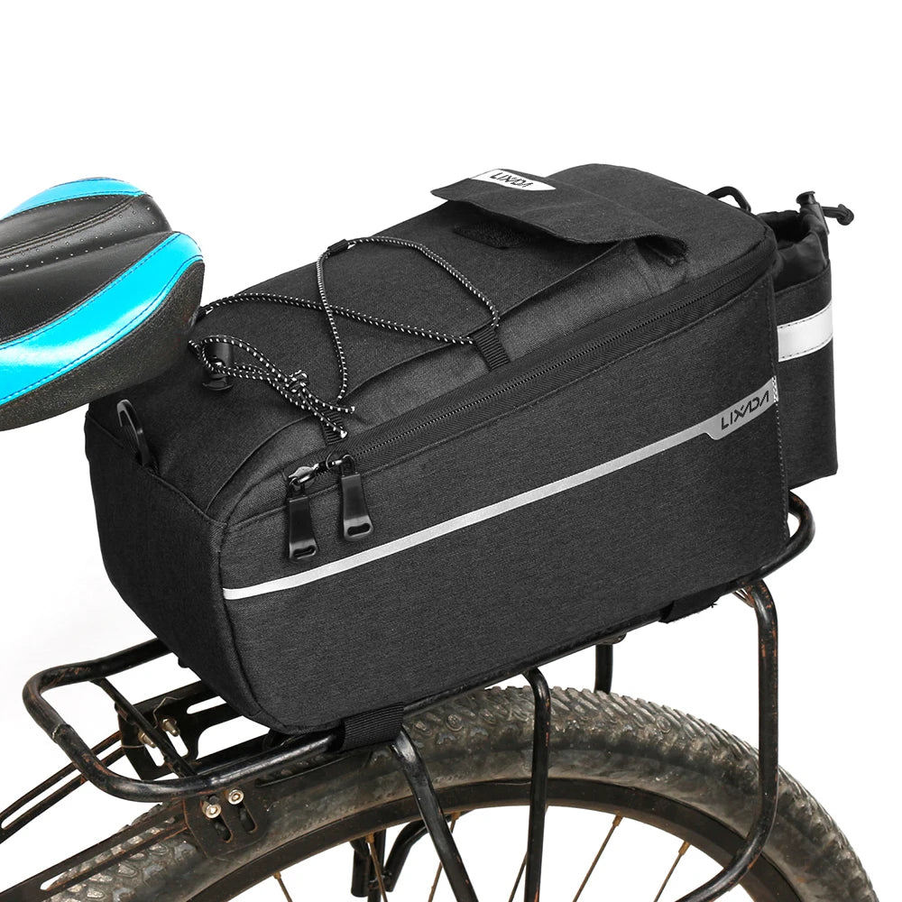 Lixada Insulated Trunk Cooler Bag with Reflective Strip