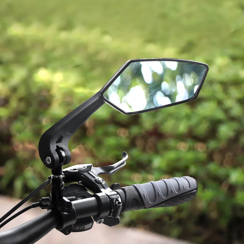 Riderace Set of Rear View Bicycle Mirrors