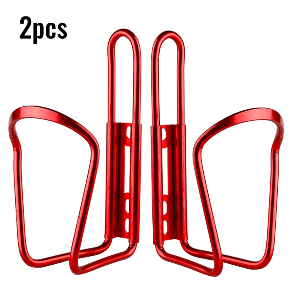 Pair of Aluminium Bicycle Bottle Cages