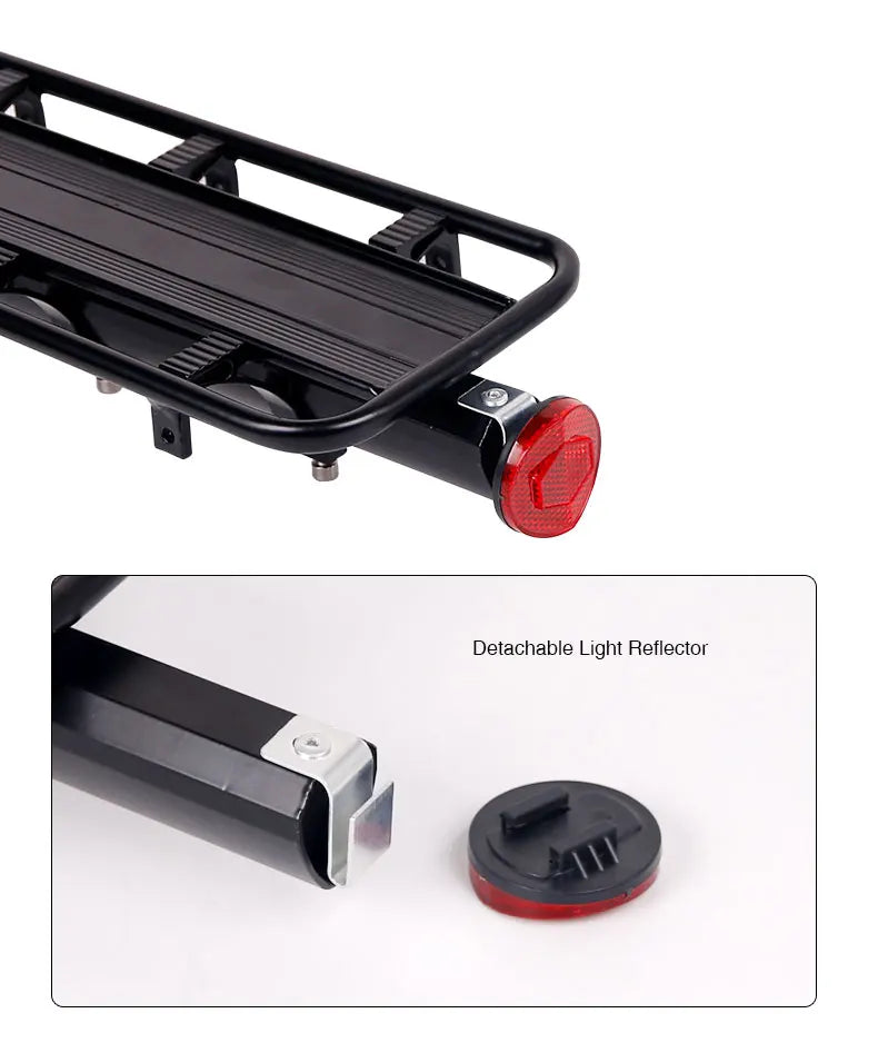 Bicycle Rack, for Bike Cargo, great with bicycle pannier bags