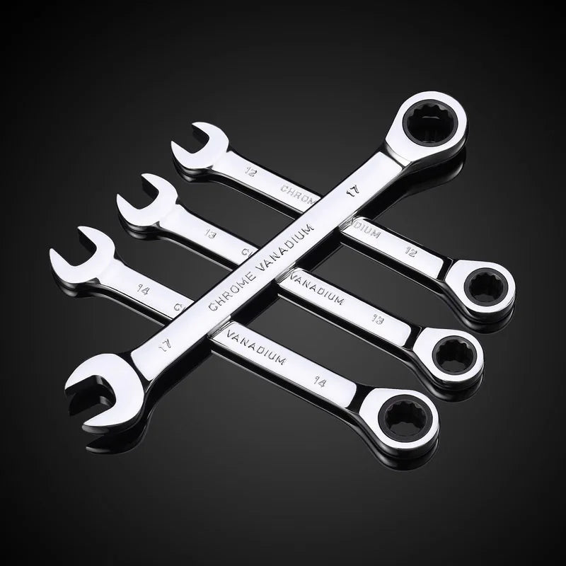 Bike Tools Ratchet Spanner Sets from 8 mm to 22 mm