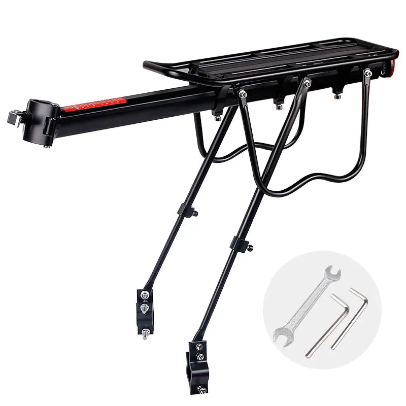 Bicycle Rack, for Bike Cargo, great with bicycle pannier bags