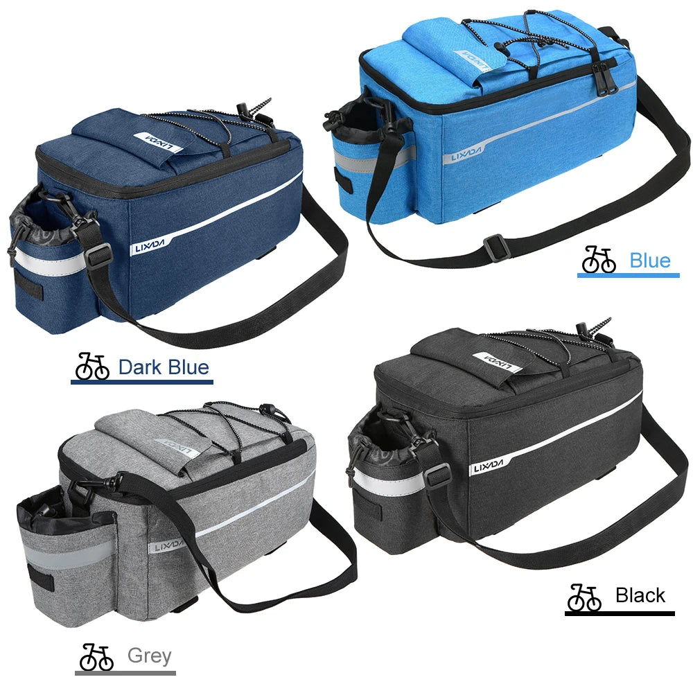 Lixada Insulated Trunk Cooler Bag with Reflective Strip
