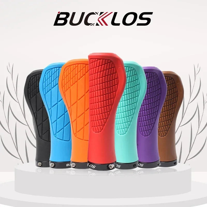 MTB Handlebar Grips Ergonomic Mountain Bike Grips
