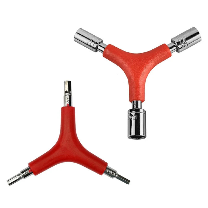 3 Way Hex or Socket Wrench Bike Repair Tools