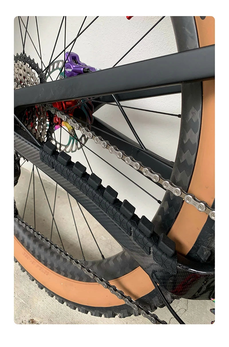 ENLEE Silicone Bike Chain Stay Frame Protector