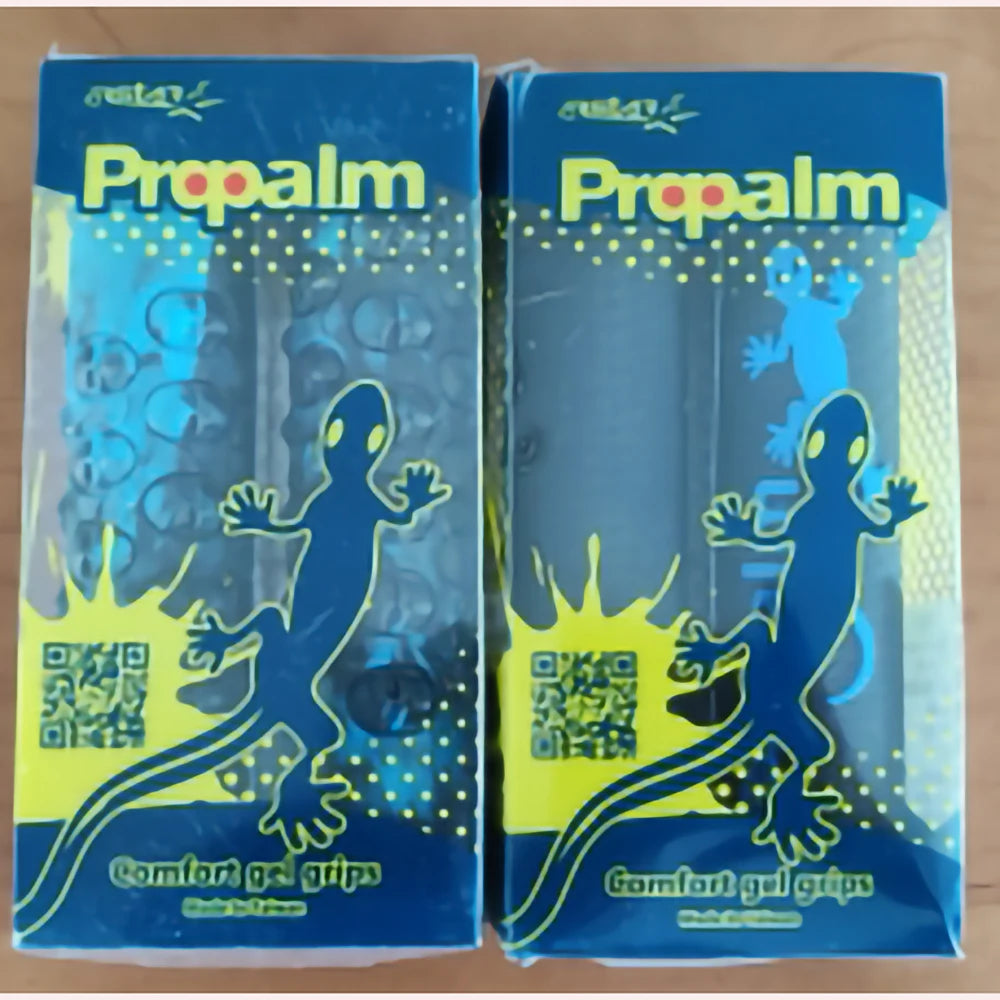 Propalm Mountain Cool Skull Bike Grips