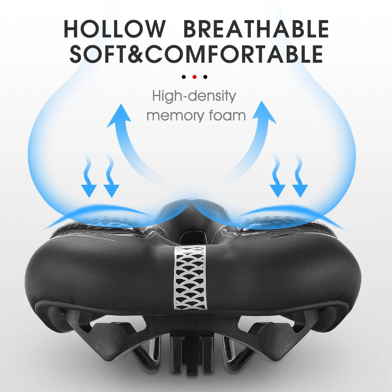 WEST BIKING Gel Comfort Bicycle Saddle