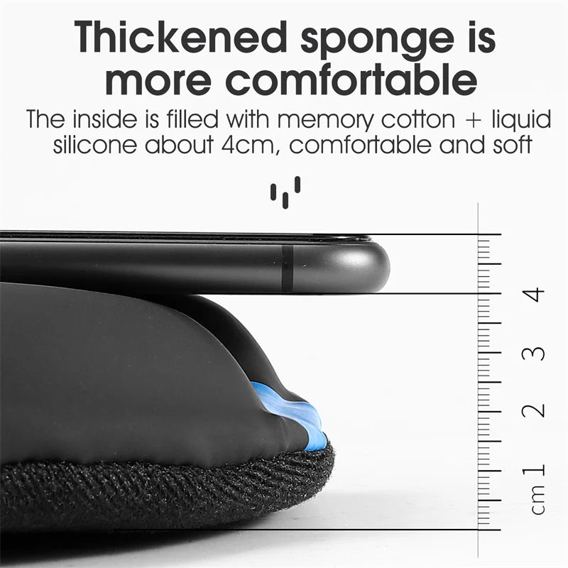 PU Leather Comfy GEL Silicone Cycling Seat Cover