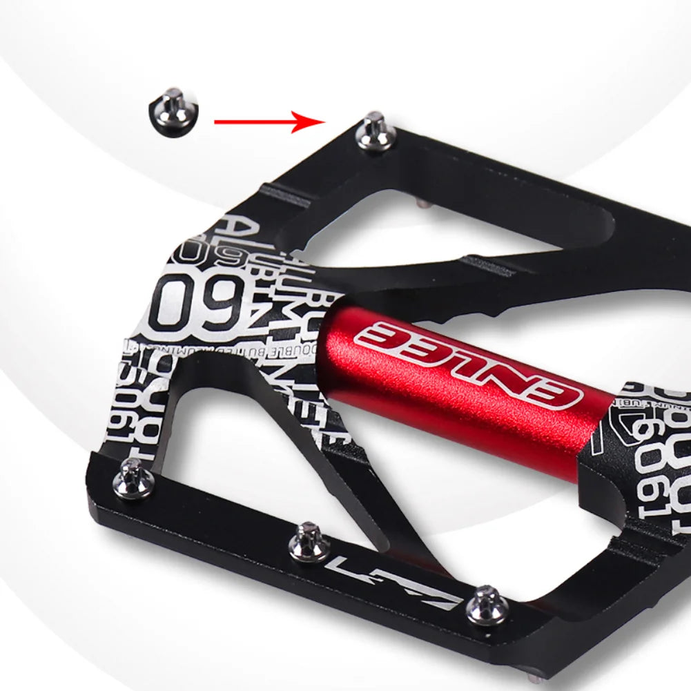 ENLEE Mountain bike, cruiser bikes, Non-Slip Bike Pedals 9/16"