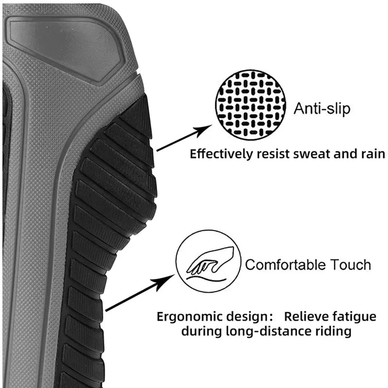 1 Pair groovy and comfy bike handlebar grips