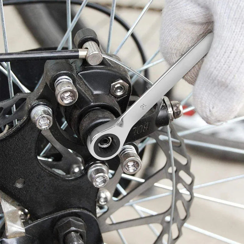 Bike Tools Ratchet Spanner Sets from 8 mm to 22 mm