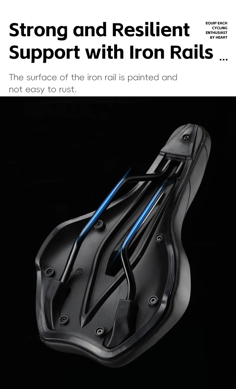 WEST BIKING Bicycle Comfortable Bike Seat