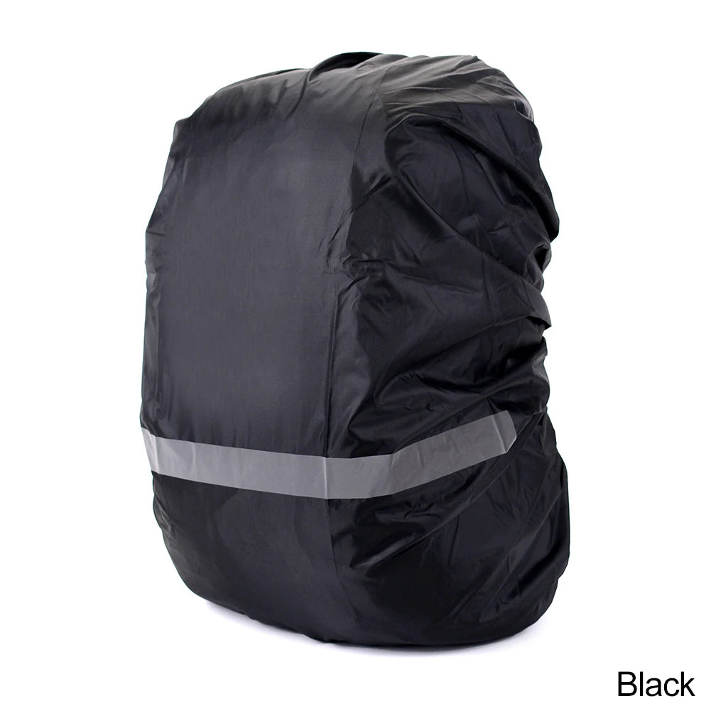 8-70L Reflective Bike Backpack or Bag Rain Cover