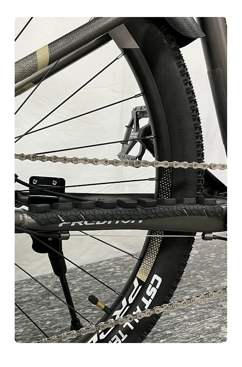 ENLEE Silicone Bike Chain Stay Frame Protector