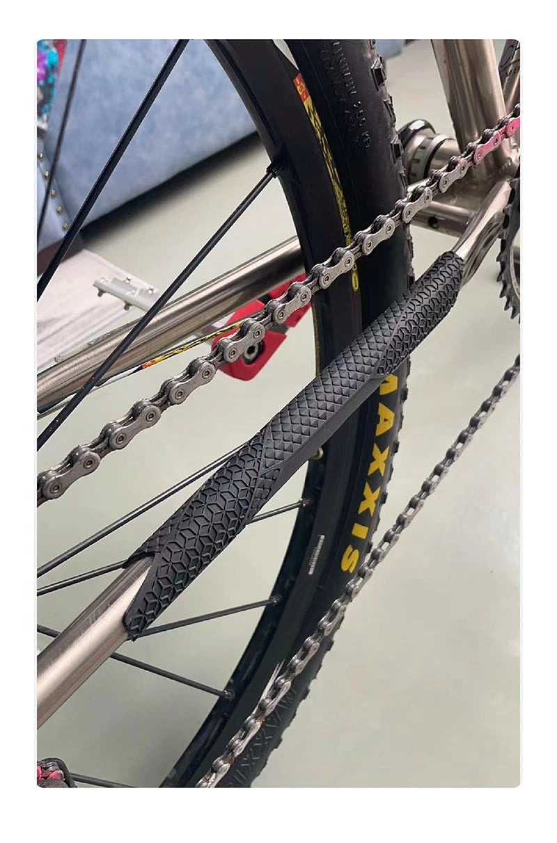 ENLEE Silicone Bike Chain Stay Frame Protector